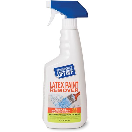 MOTSENBOCKERS LIFT OFF Latex Paint Remover, 22 fl oz (0.7 quart) 6 PK MOT41301CT